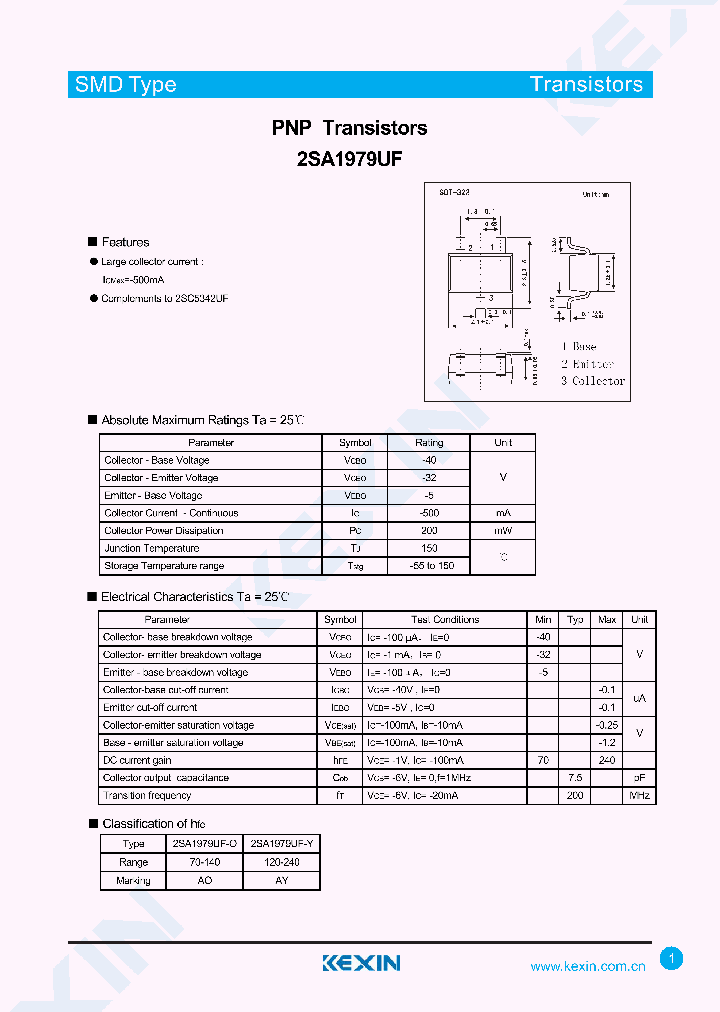 2SA1979UF-O_8874500.PDF Datasheet