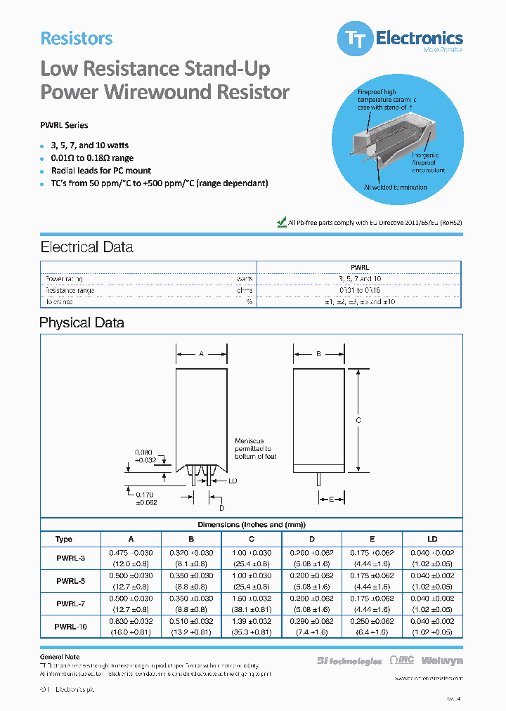PWRL-10_8874447.PDF Datasheet