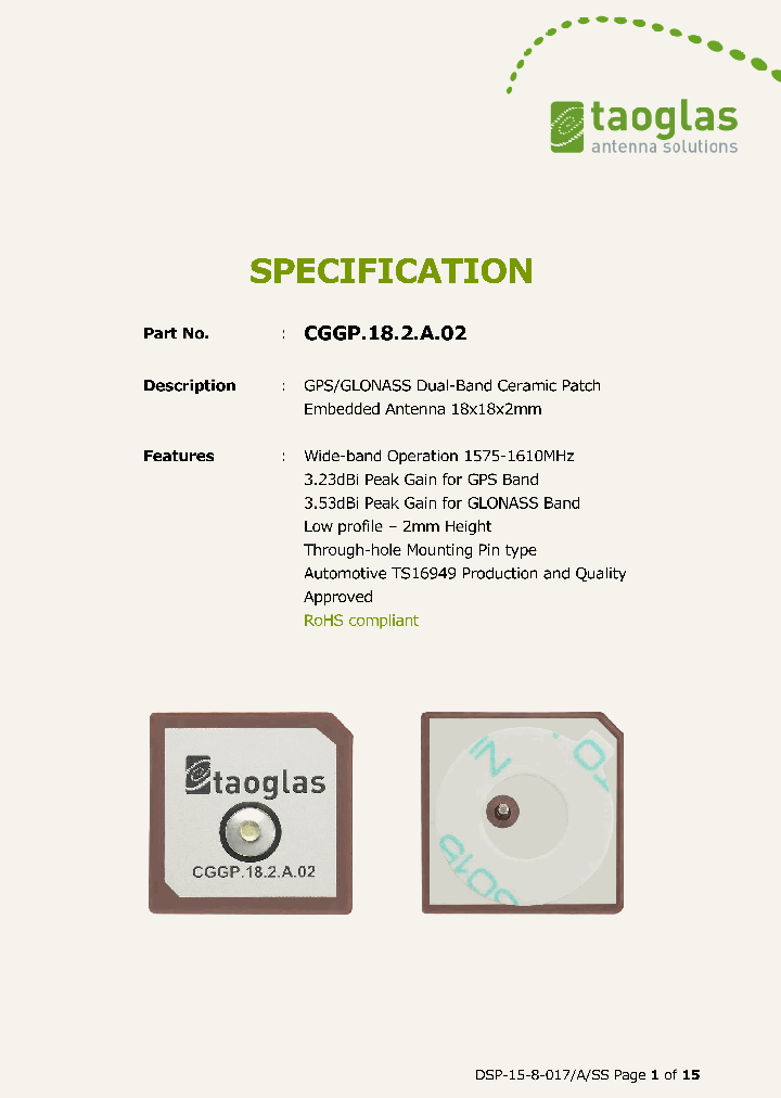 CGGP182A02_8874150.PDF Datasheet