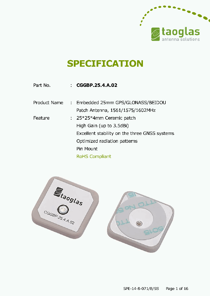 CGGBP254A02_8874147.PDF Datasheet