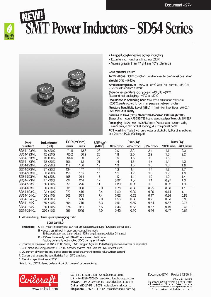 SD54-103MLD_8874936.PDF Datasheet