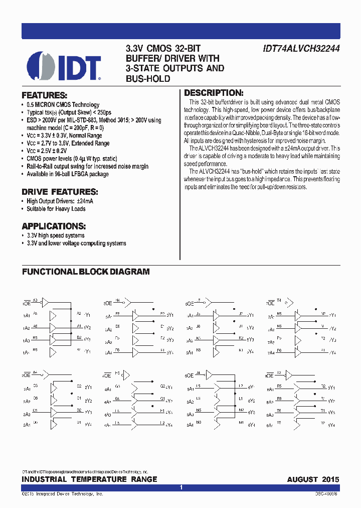 74ALVCH32244BFG_8874896.PDF Datasheet