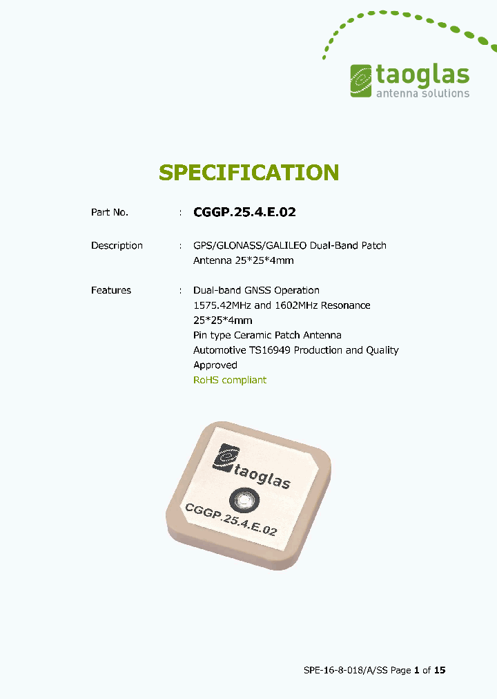 CGGP254E02_8874157.PDF Datasheet