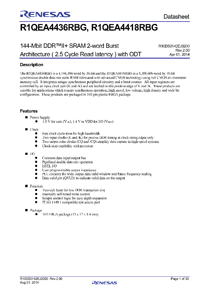 R1QEA4418RBG-20IA0_8875097.PDF Datasheet