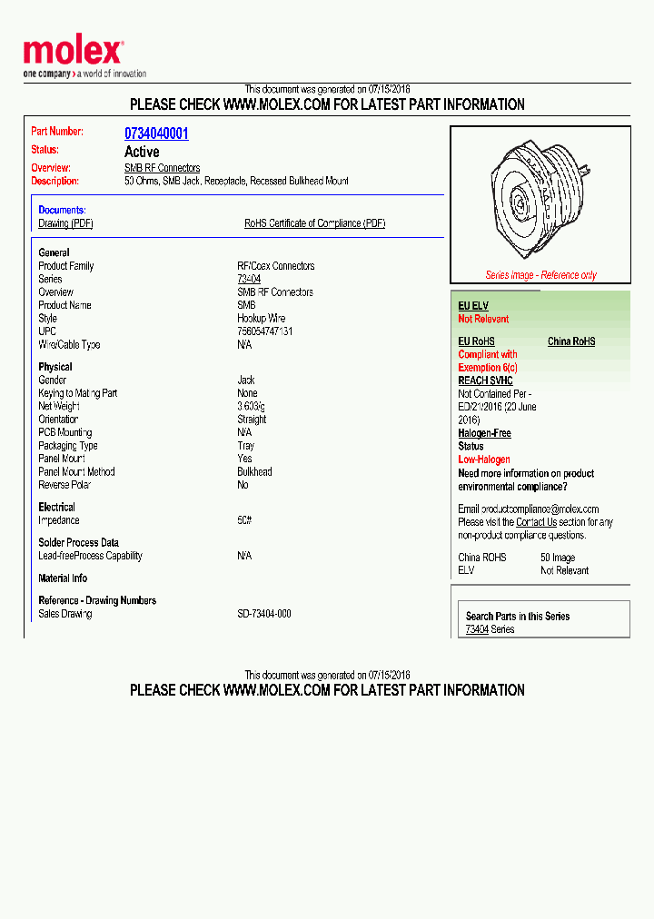 0734040001_8875079.PDF Datasheet