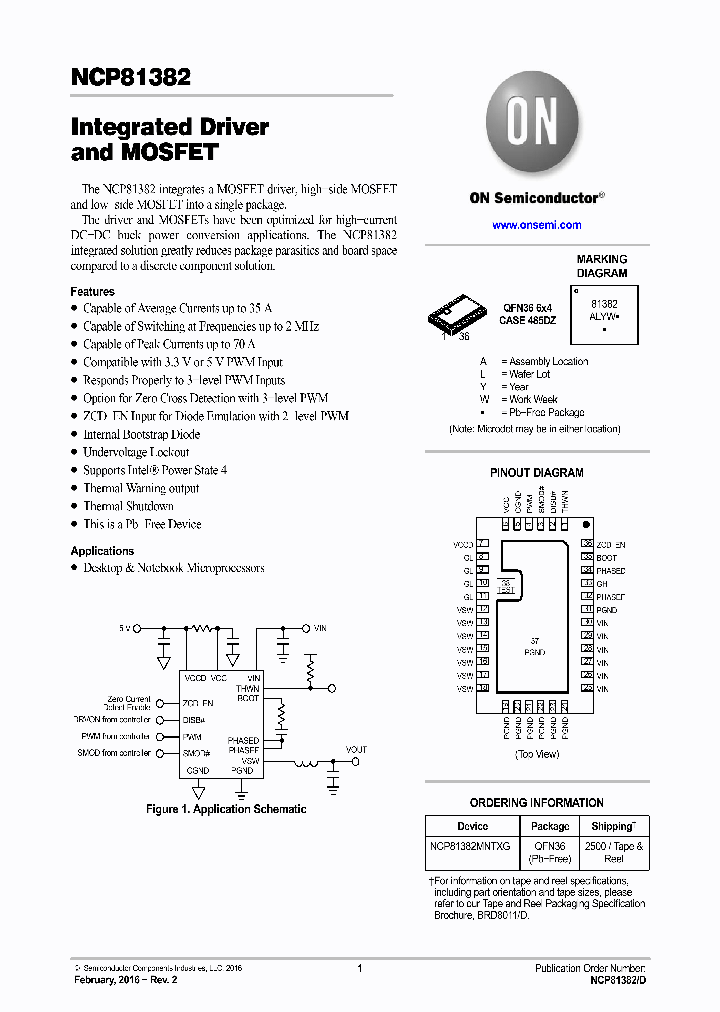 NCP81382_8874130.PDF Datasheet