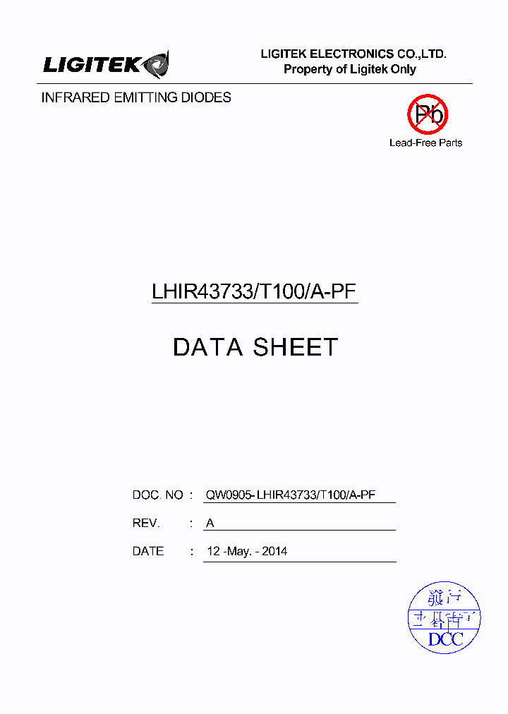 LHIR43733-T100-A-PF_8874980.PDF Datasheet