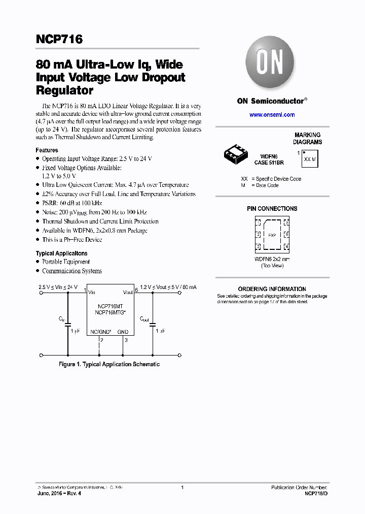 NCP716MT12TBG_8874546.PDF Datasheet