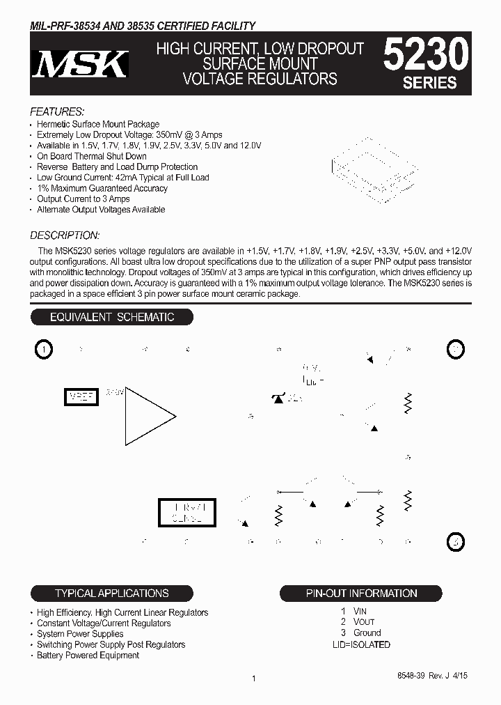 MSK5230-33_8875558.PDF Datasheet