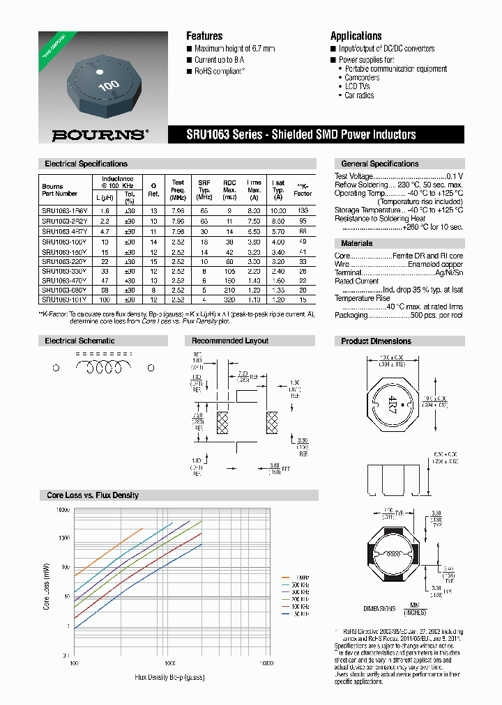 SRU1063-4R7Y_8875592.PDF Datasheet