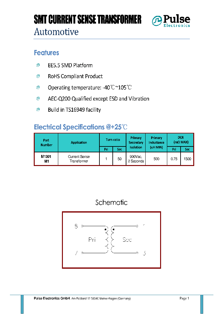 M1301_8875426.PDF Datasheet