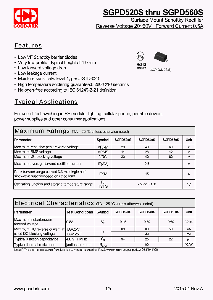 SGPD540S_8875231.PDF Datasheet
