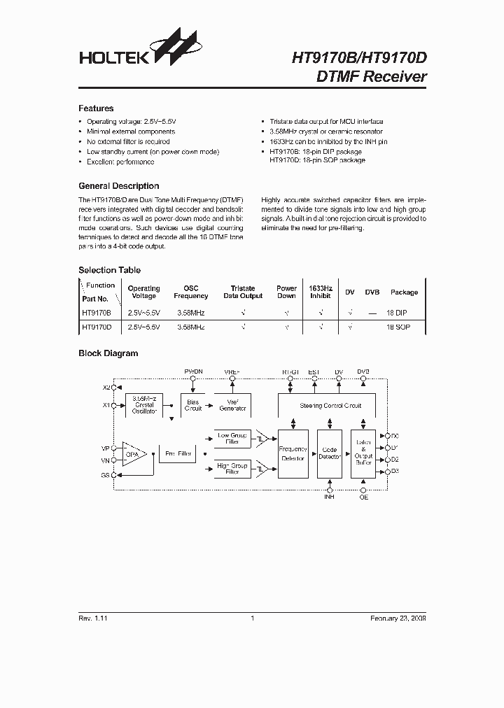 HT9170D_8875856.PDF Datasheet
