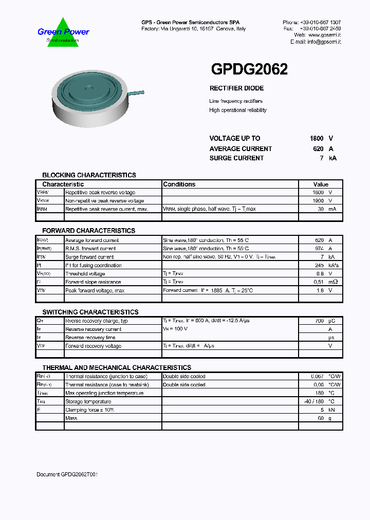 GPDG2062_8876082.PDF Datasheet