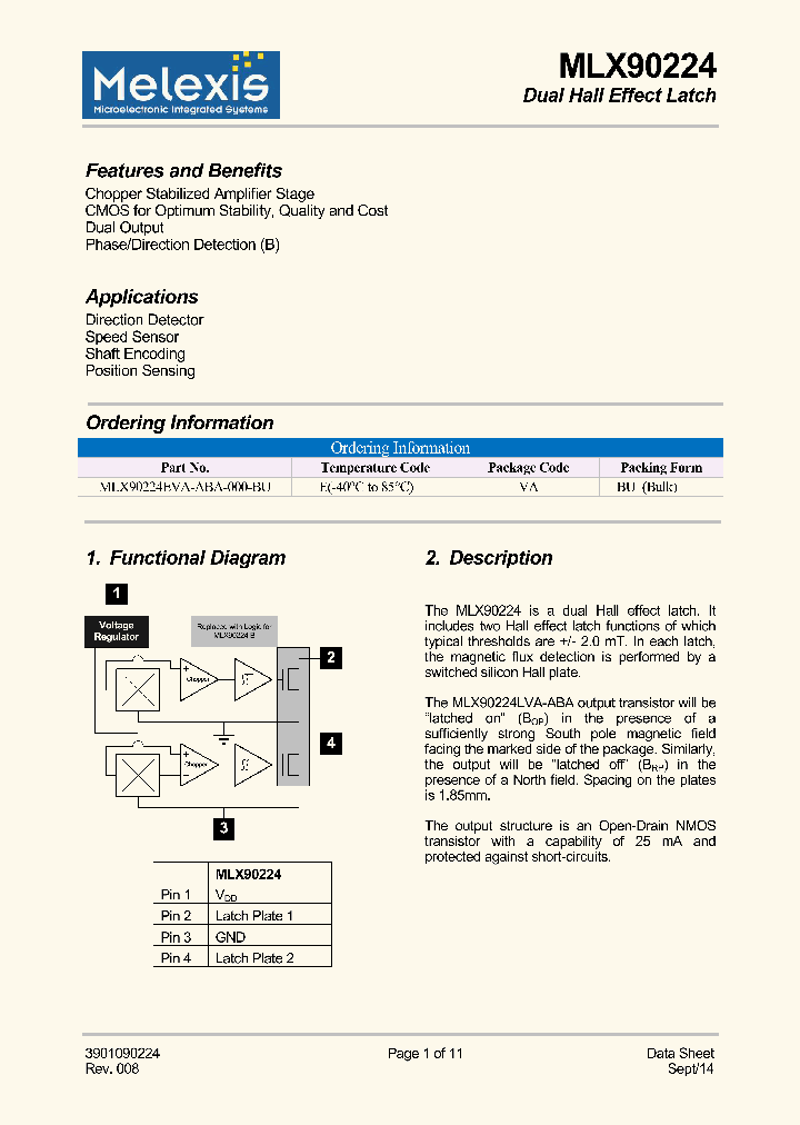 MLX90224EVA-ABA-000-BU_8876299.PDF Datasheet