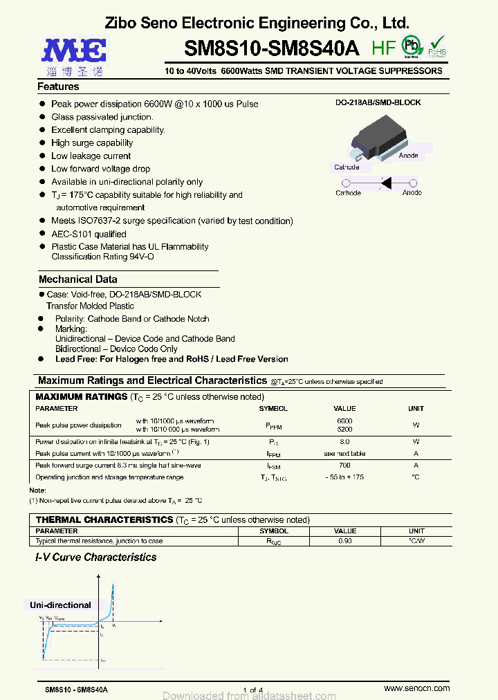 SM8S30_8876615.PDF Datasheet