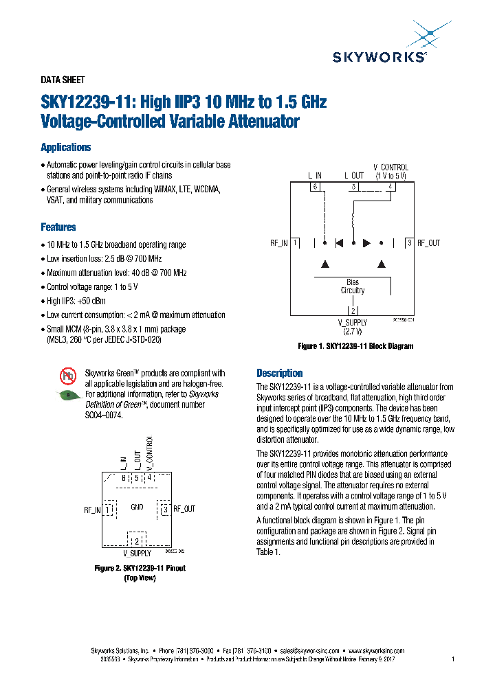 SKY12239-11_8876685.PDF Datasheet