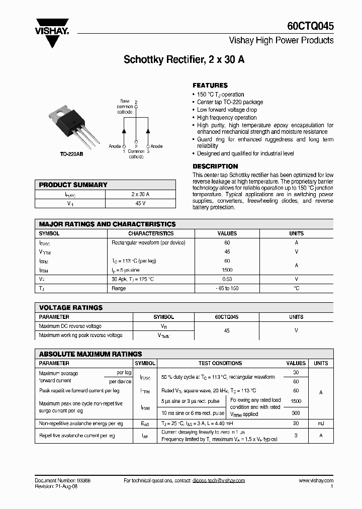 60CTQ045_8877253.PDF Datasheet