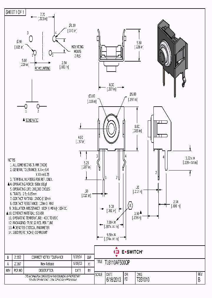 T351010_8877101.PDF Datasheet