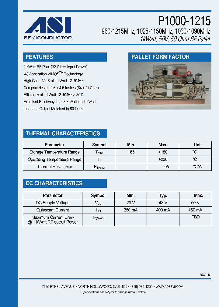 P1000-1215_8876757.PDF Datasheet