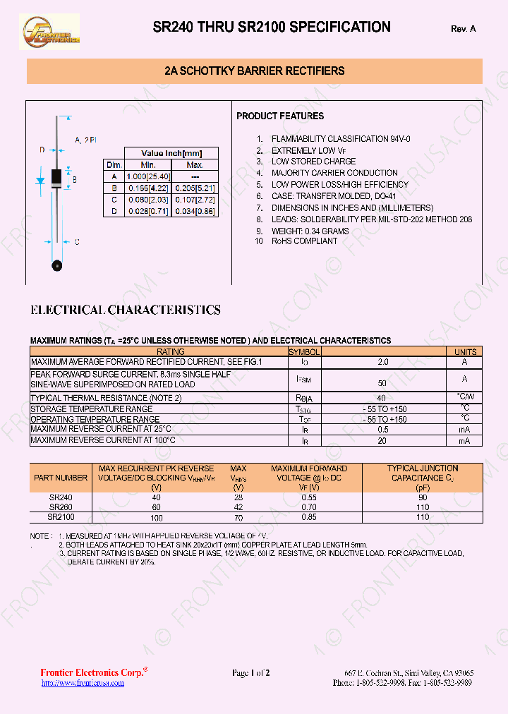 SR240_8877633.PDF Datasheet