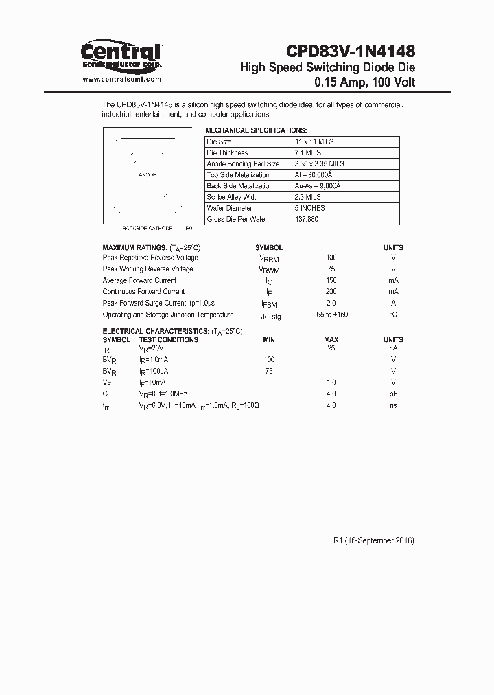 CPD83V-1N4148_8878437.PDF Datasheet