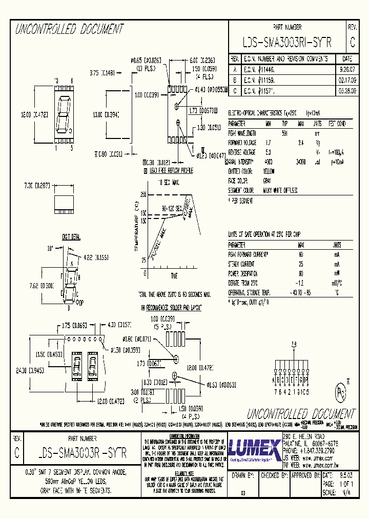 LDS-SMA3003RI-SYTR_8878424.PDF Datasheet