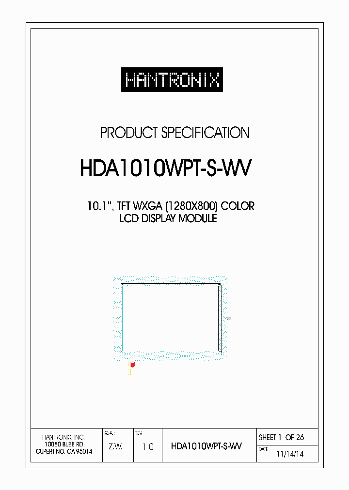 HDA1010WPT-S-WV_8878312.PDF Datasheet