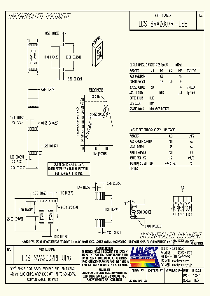 LDS-SMA2007RIUSBTR_8878420.PDF Datasheet