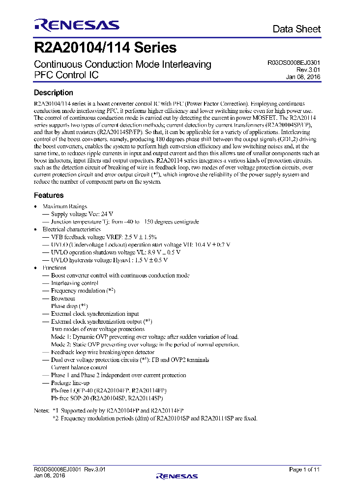 R2A20104SPW5_8878749.PDF Datasheet
