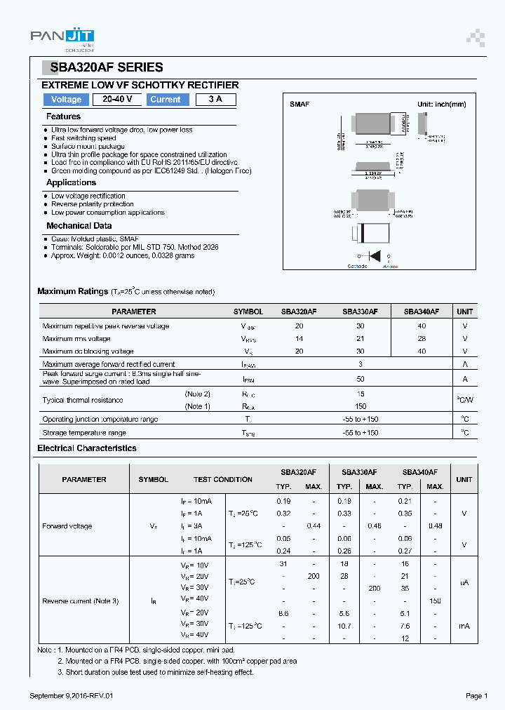 SBA330AF-R2-00001_8878818.PDF Datasheet