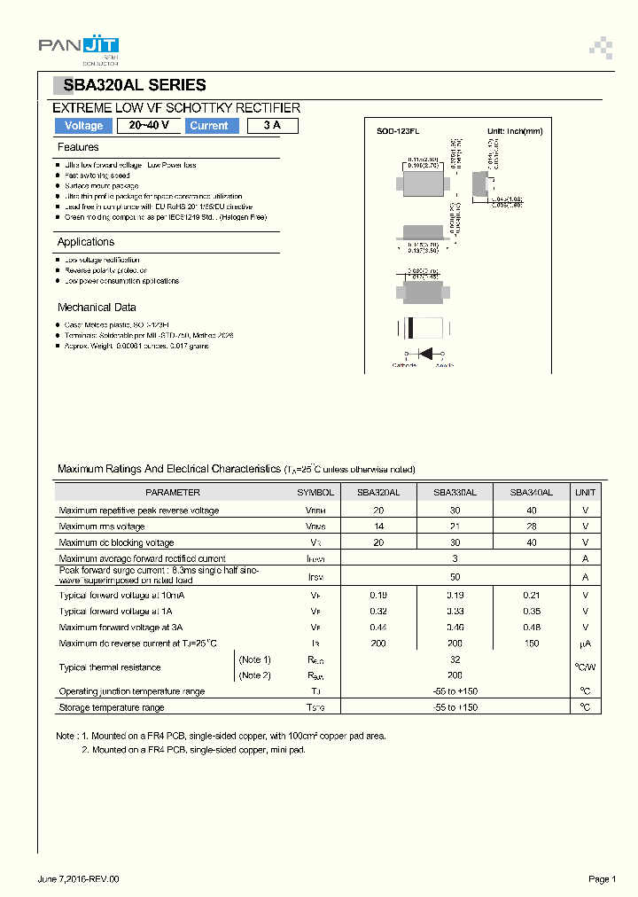 SBA330AL-R1-00001_8878821.PDF Datasheet