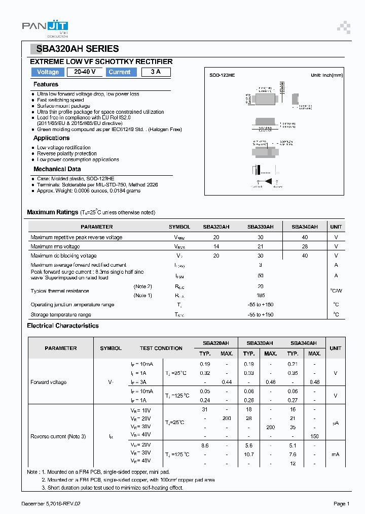 SBA330AH-R1-00001_8878819.PDF Datasheet