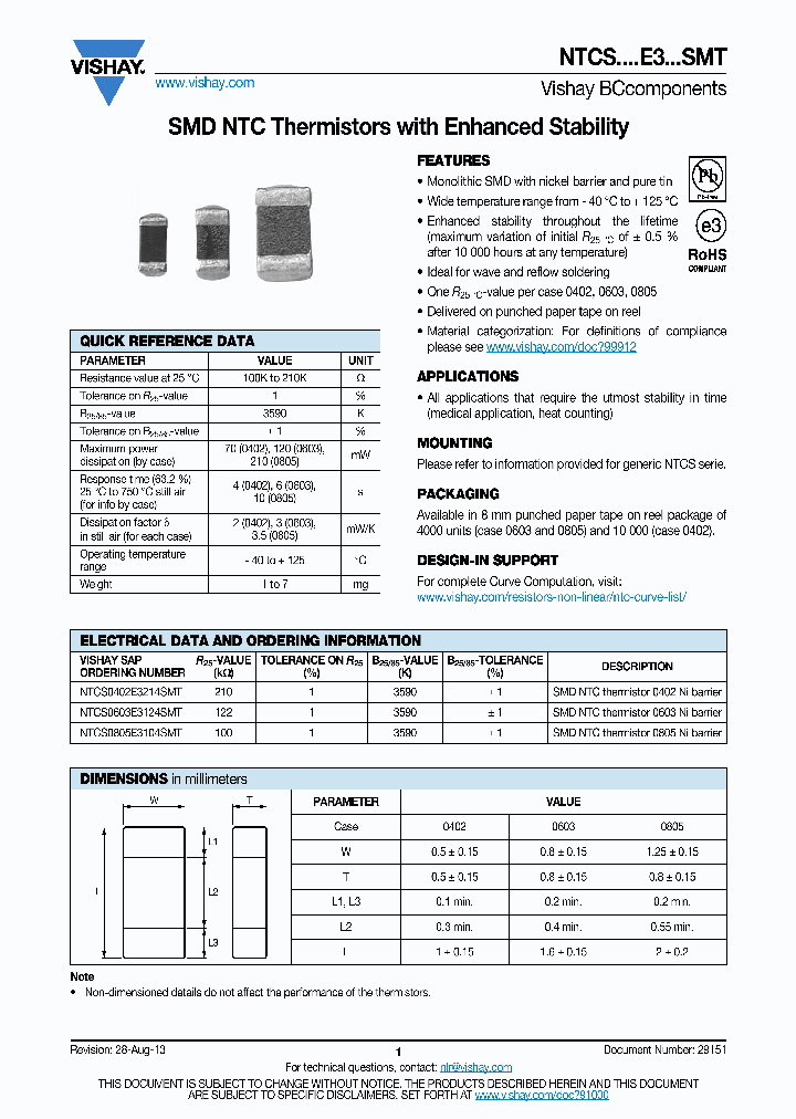 NTCS0805E3104SMT_8878925.PDF Datasheet