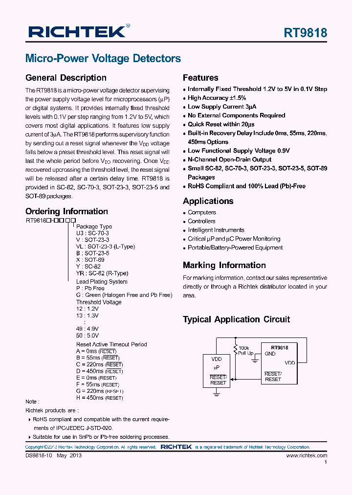 RT9818A-25PB_8879518.PDF Datasheet