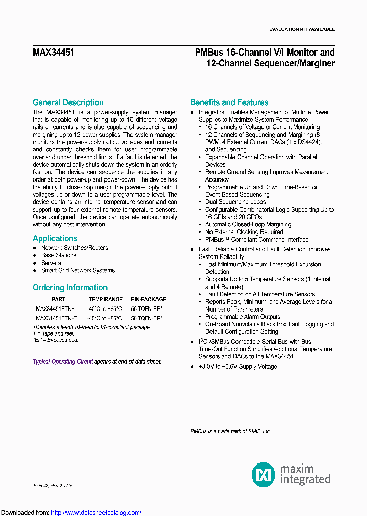 MAX34451ETNA1_8879949.PDF Datasheet