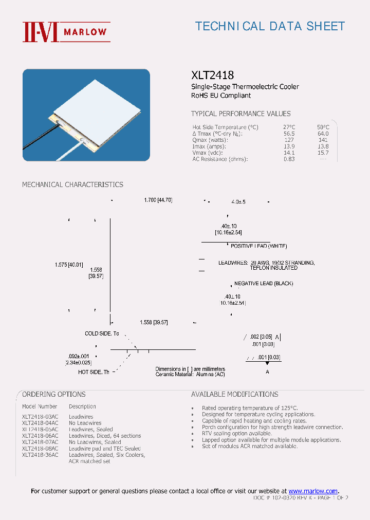 XLT2418-36AC_8879930.PDF Datasheet