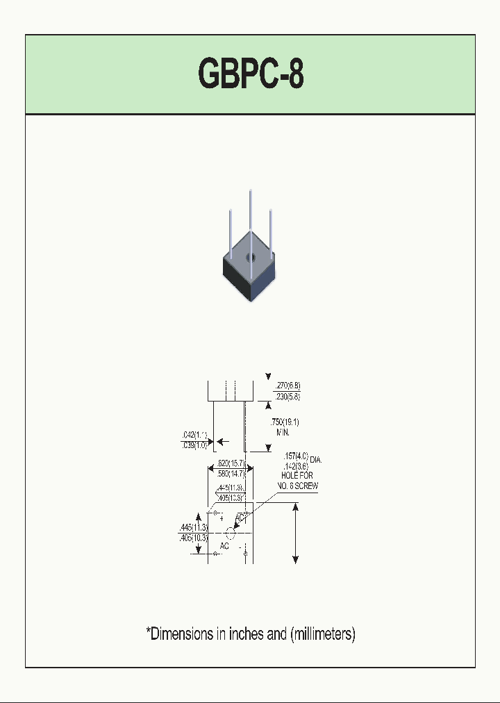GBPC-8_8879826.PDF Datasheet