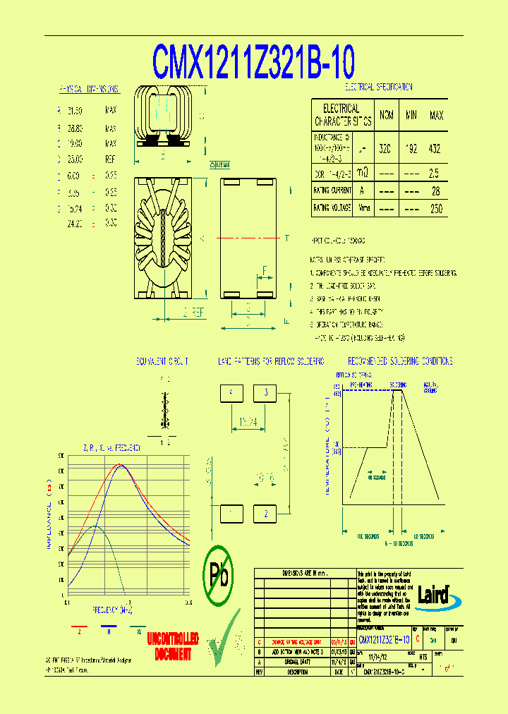 CMX1211Z321B-10_8879971.PDF Datasheet