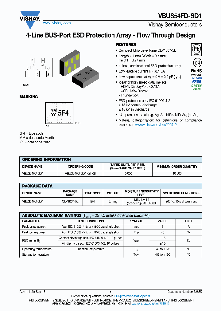 VBUS54FD-SD1_8880004.PDF Datasheet