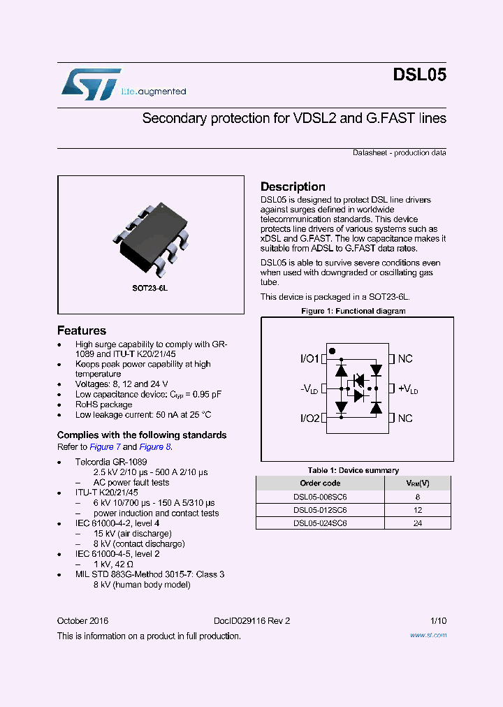 DSL05-008SC6_8880344.PDF Datasheet