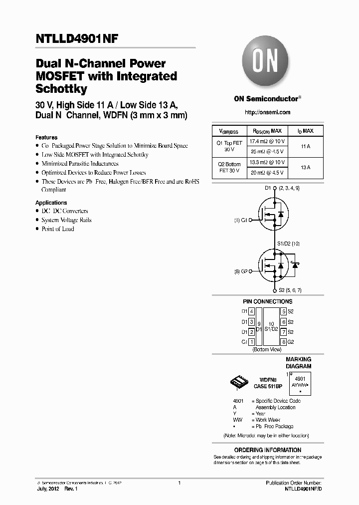 NTLLD4901NF_8881278.PDF Datasheet