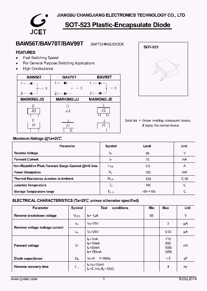 BAV99T_8881372.PDF Datasheet