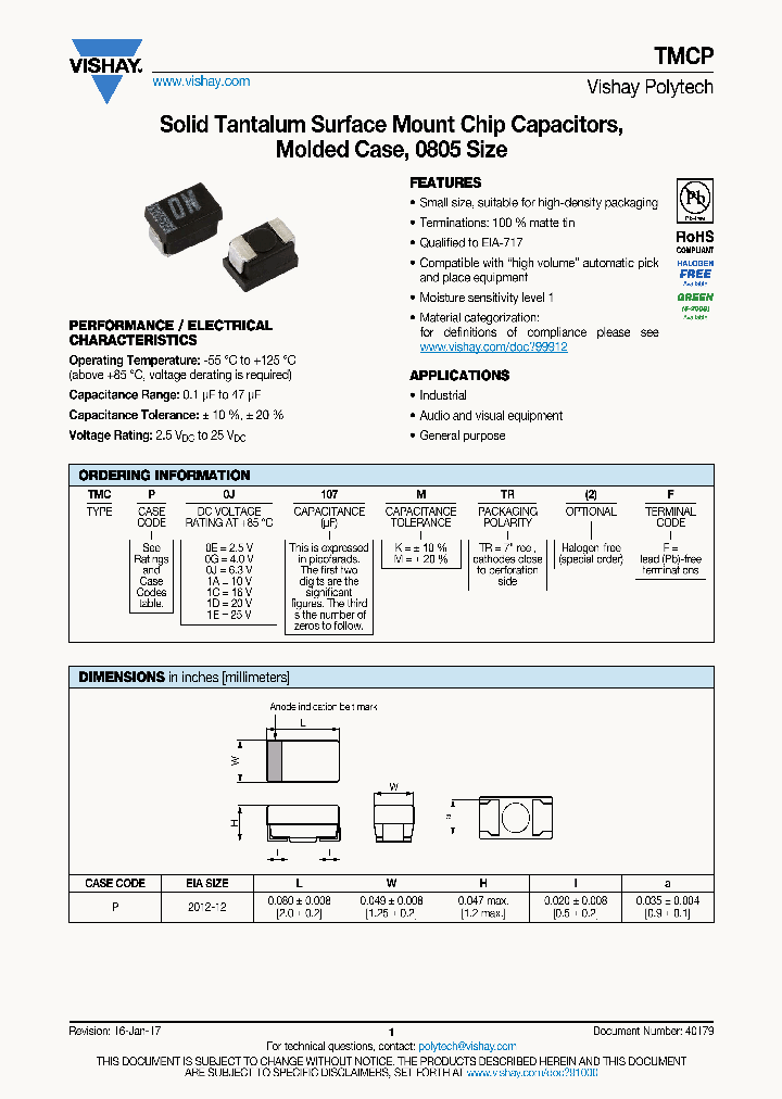 TMCP1C155TRF_8881365.PDF Datasheet