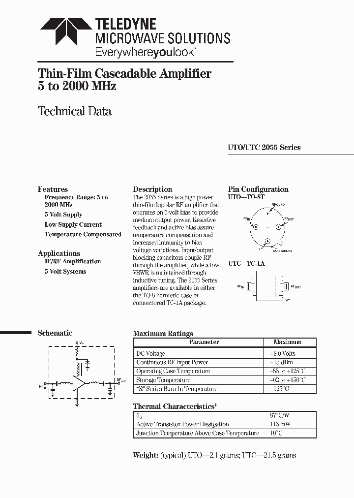 UTOUTC2055_8881439.PDF Datasheet
