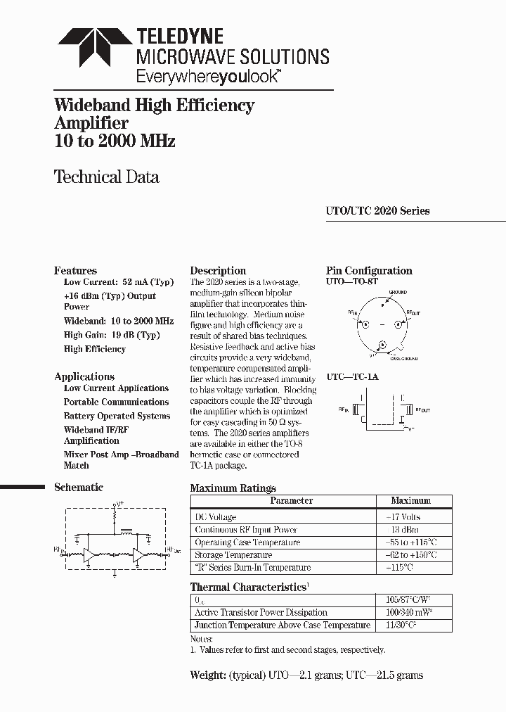 UTOUTC2020_8881427.PDF Datasheet