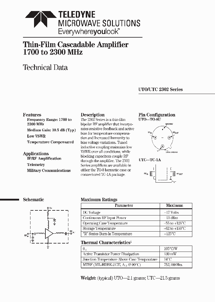 UTOUTC2302_8881440.PDF Datasheet