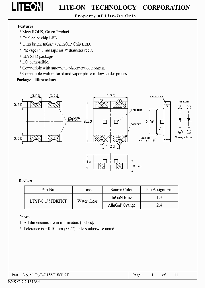 LTST-C155TBKFKT-14_8881362.PDF Datasheet
