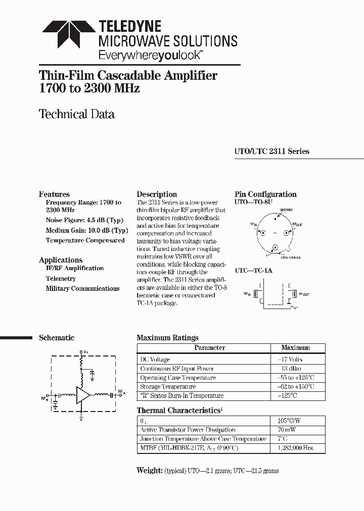 UTOUTC2311_8881442.PDF Datasheet