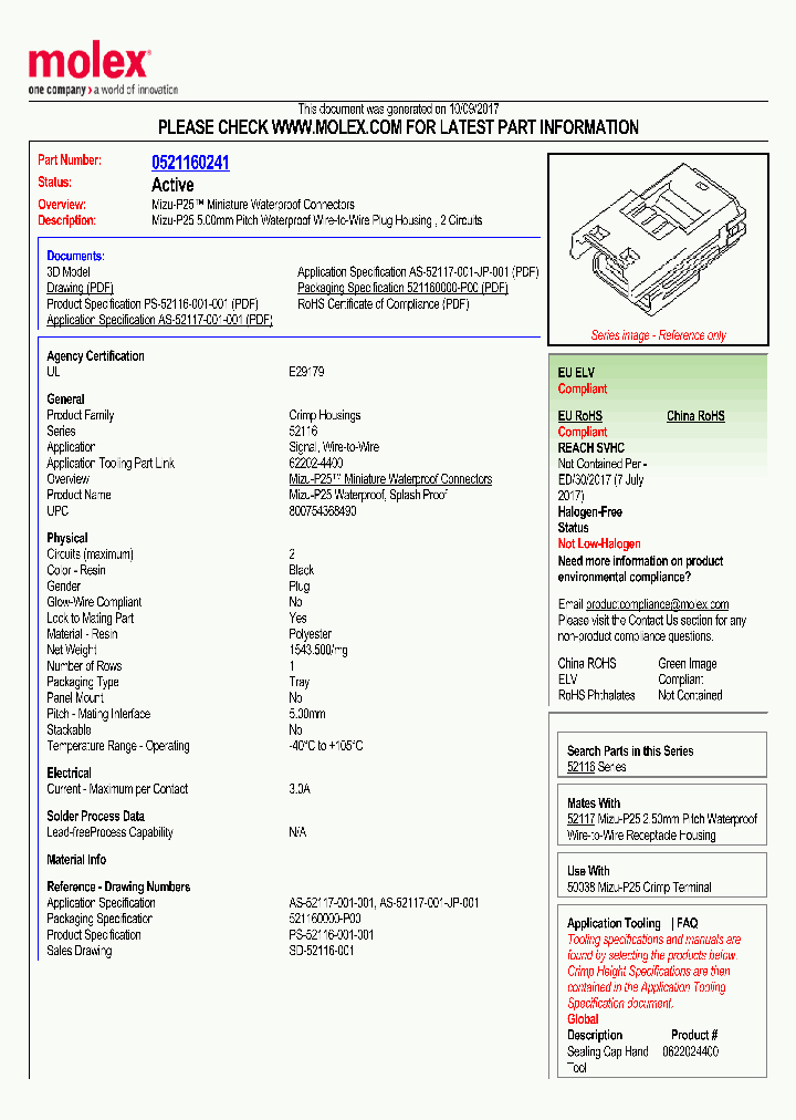 0521160241-17_8881650.PDF Datasheet